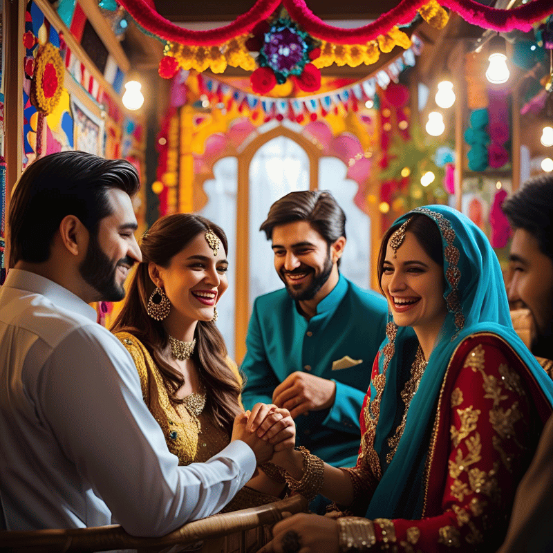 wedding cermony in multan